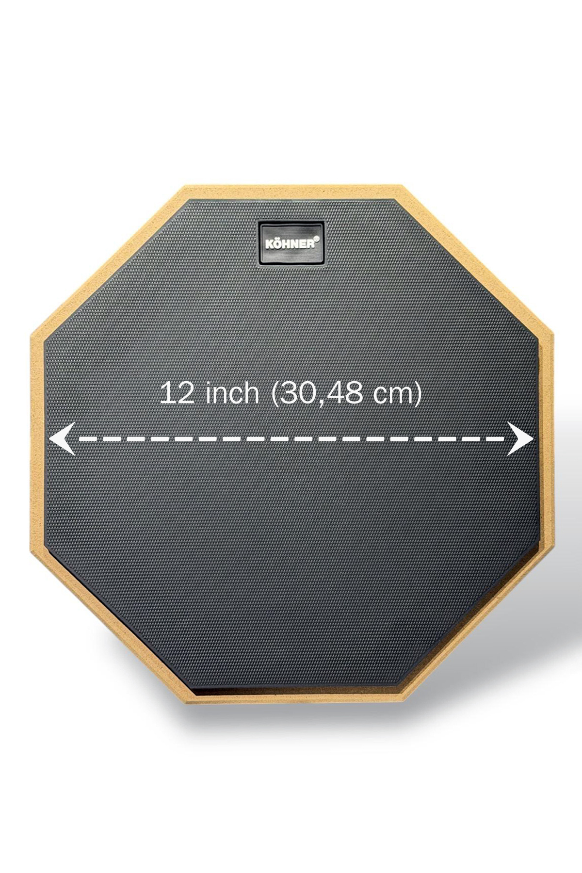 K&ouml;hner Dpp-12 Bateri̇ & Davul &Ccedil;alışma Pedi̇ 12" (İn&ccedil;)