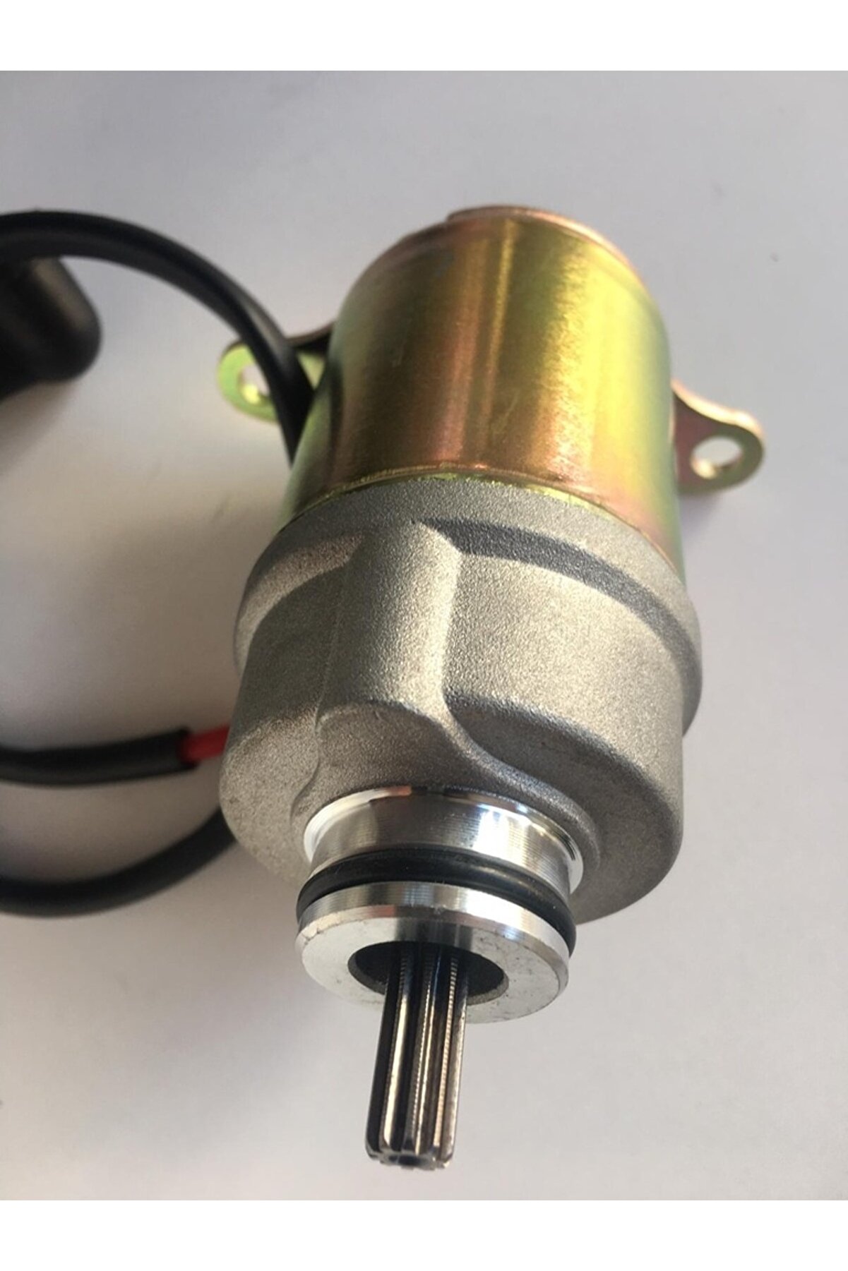 Oem Scooter 50 80 Cc Marş Motoru Kablolu Kuba Fıghther Model