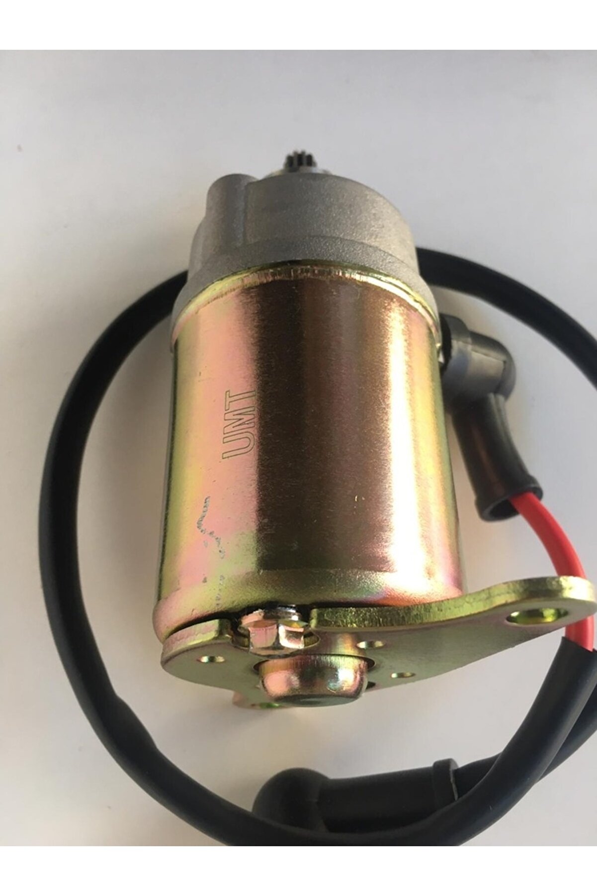 Oem Scooter 50 80 Cc Marş Motoru Kablolu Kuba Fıghther Model