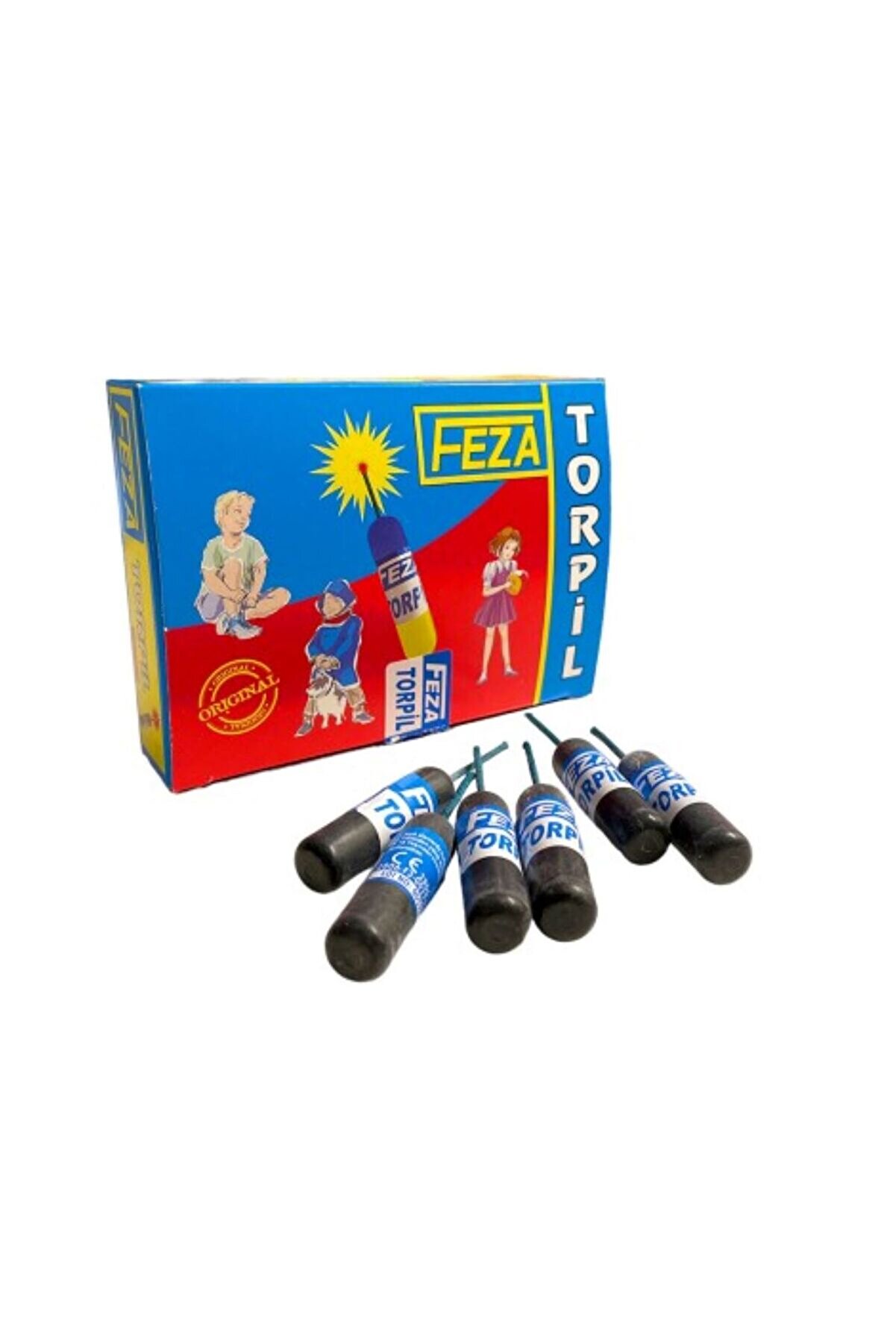 İrhanlar Feza Torpi̇li̇ Parti̇ Malzemeleri̇ Şaka Malzemesi̇ 40 Adet Nostalji̇k &Uuml;r&uuml;nler Efsane