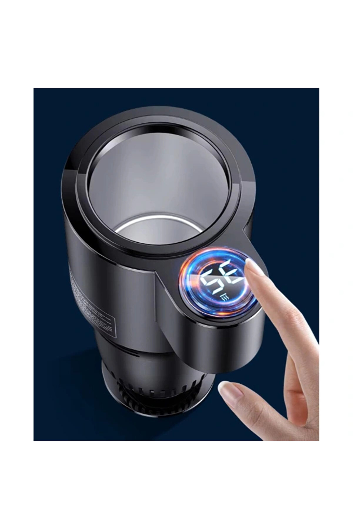 Topdan Ara&ccedil; İ&ccedil;i̇ Isıtıcı Ve Soğutucu Bardak Tutucu