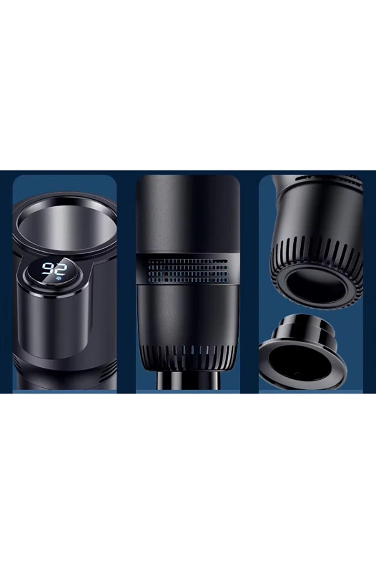 Topdan Ara&ccedil; İ&ccedil;i̇ Isıtıcı Ve Soğutucu Bardak Tutucu