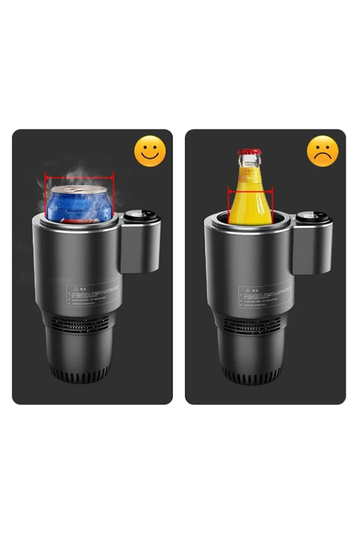 Topdan Ara&ccedil; İ&ccedil;i̇ Isıtıcı Ve Soğutucu Bardak Tutucu