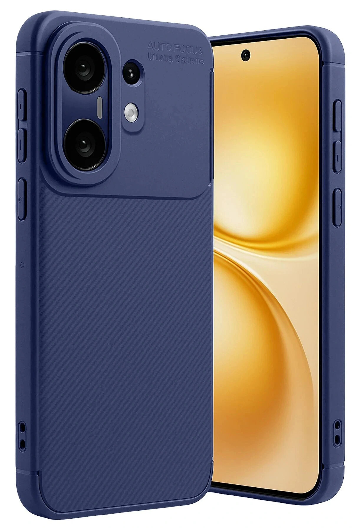 Li̇taetrend Vi̇vo X200 Fe Auto Focus Karbon Kapak - Laci̇vert