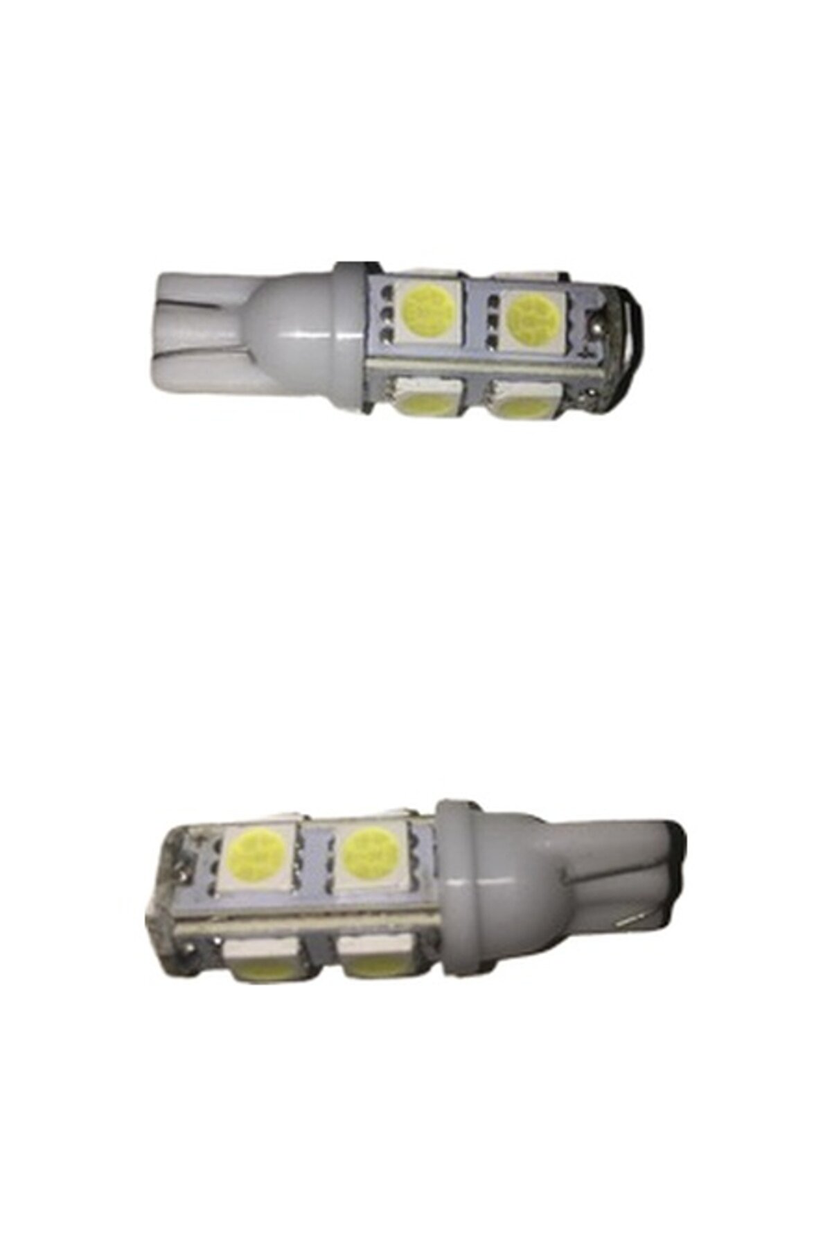 Oem 9 Led Beyaz Işık Di̇psi̇z Park Ampul