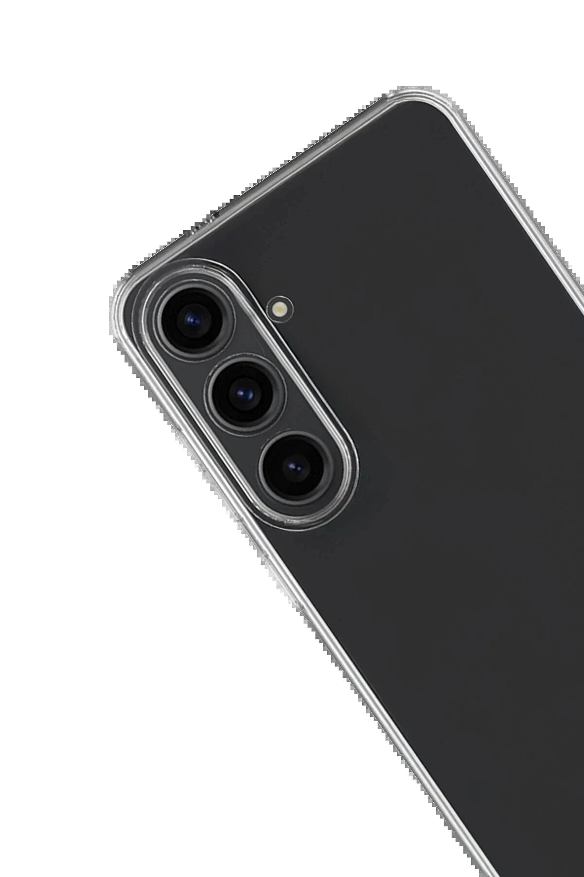 Ykavm Li̇taetrend Samsung Galaxy S25 Fe Kılıf L&uuml;x Şeffaf Si̇li̇kon