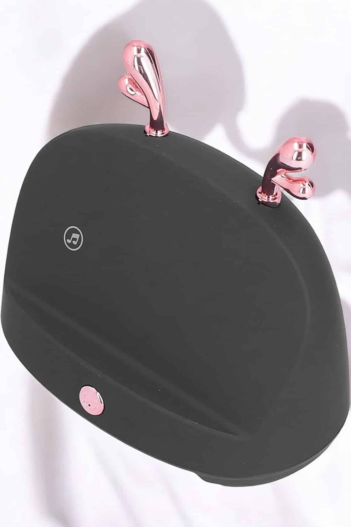 Zero Land Kesgi̇n Market &reg; Bluetooth Hoparl&ouml;r Telefon Tutuculu Akıllı Hoparl&ouml;r Uzun Pi̇l &Ouml;mr&uuml;