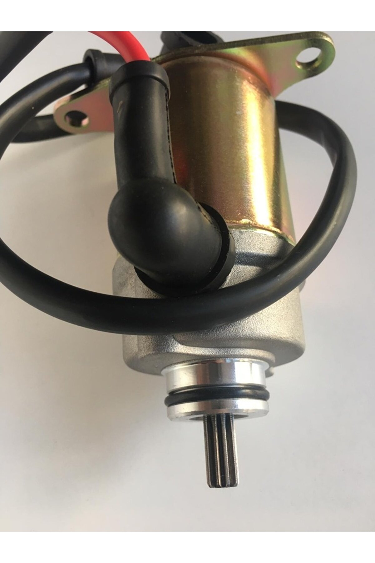 Oem Scooter 50 80 Cc Marş Motoru Kablolu Kuba Fıghther Model