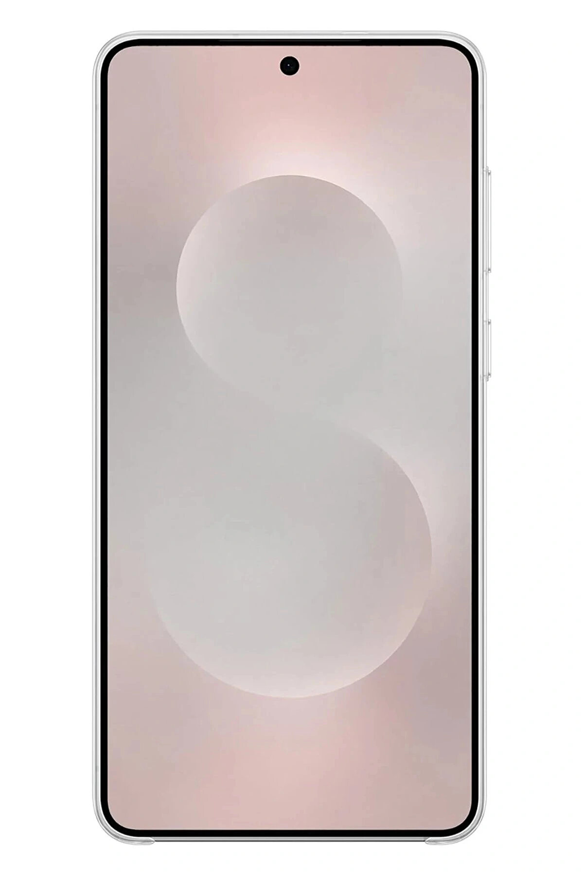 Ftashop Li̇taetrend Samsung Galaxy S25 Edge Kılıf Pc Zara Magsafe Şeffaf Kılıf - Şeffaf