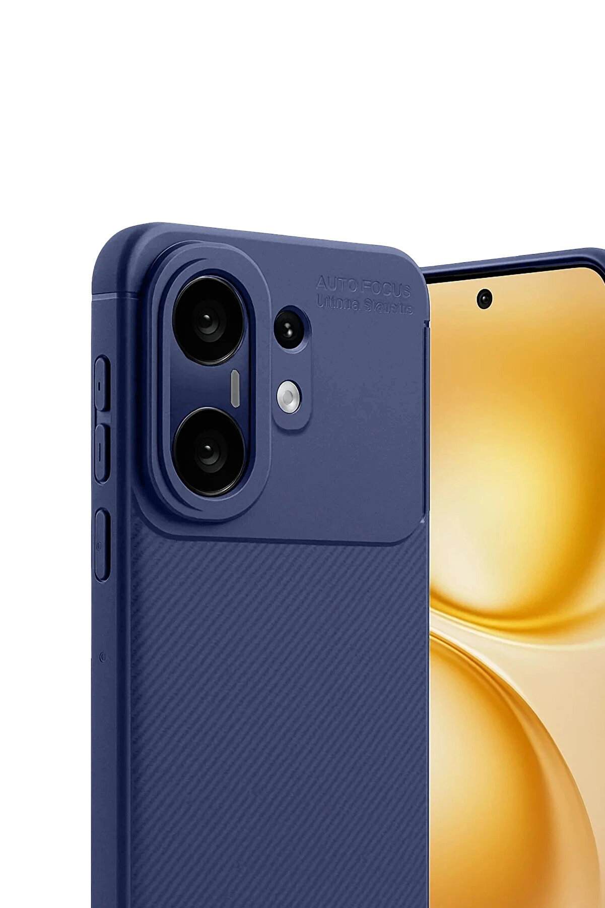 Li̇taetrend Vi̇vo X200 Fe Auto Focus Karbon Kapak - Laci̇vert