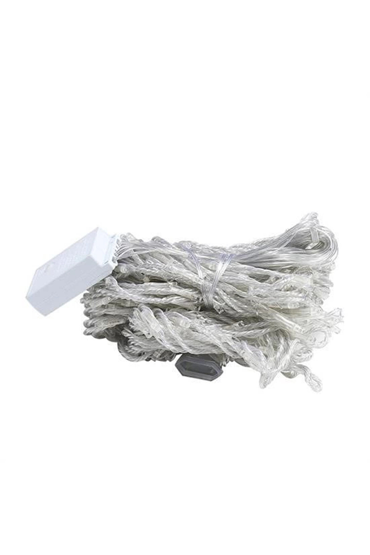 Buti̇k 8 Fonksi̇yonlu 200 Led 10 Sa&ccedil;ak Şeri̇t Led 2X2 Perde İp Led (G&uuml;n Işığı)