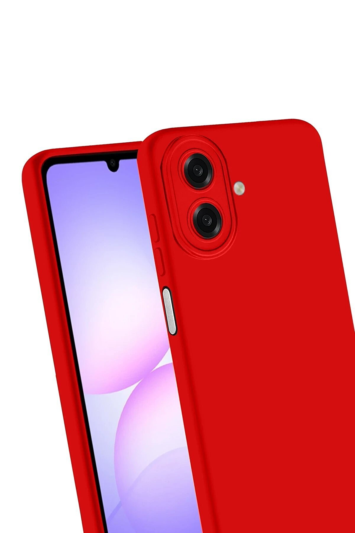 Fırsatkoli̇k Samsung Galaxy A07 Fi̇rst Si̇li̇kon - Kırmızı-(5796)