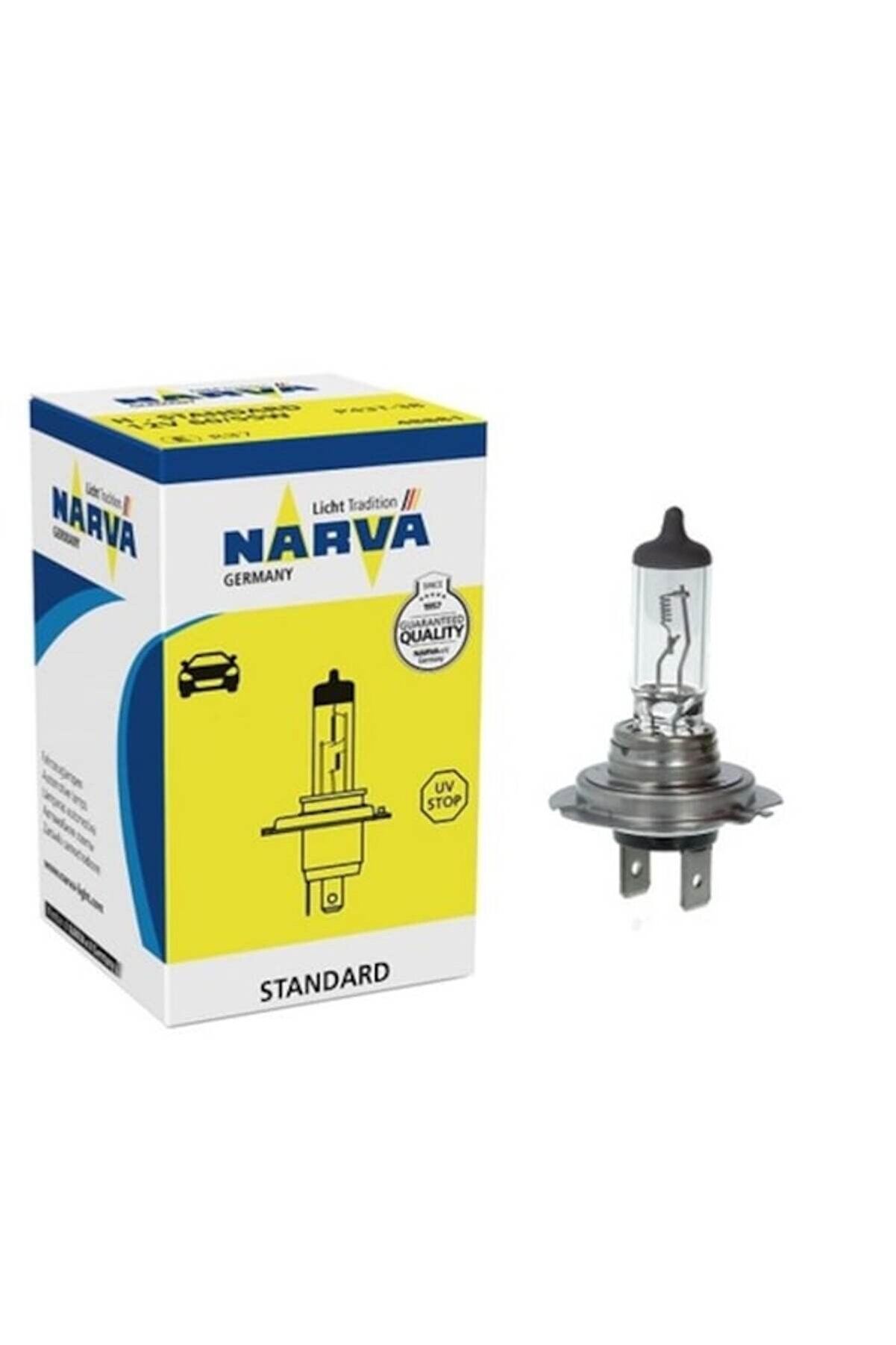Alkan Mb Narva H7 12V 55W Standart Halogen Ampul 1 Adet