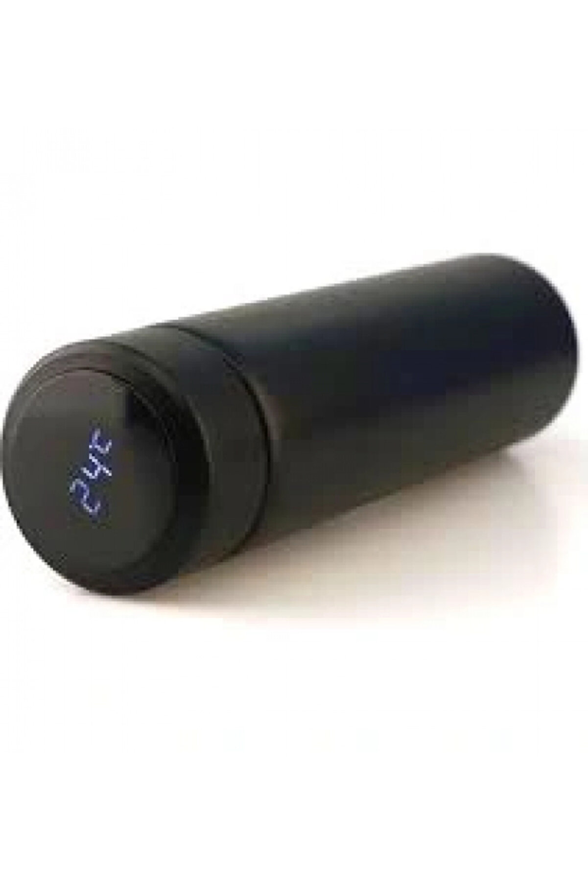 Go İthalat Si̇yah Led Dereceli̇ &Ccedil;eli̇k Termos 500Ml (5324)