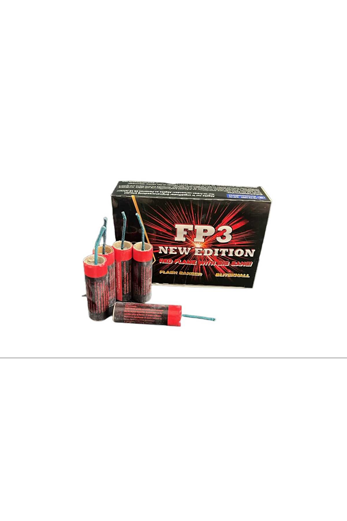 İrhanlar Hürrem Sultan Flashlı Feza Torpi̇l1 Paket Kırmızı Si̇s Dumanlı Yüksek Ses Büyük Boy 20 Adet