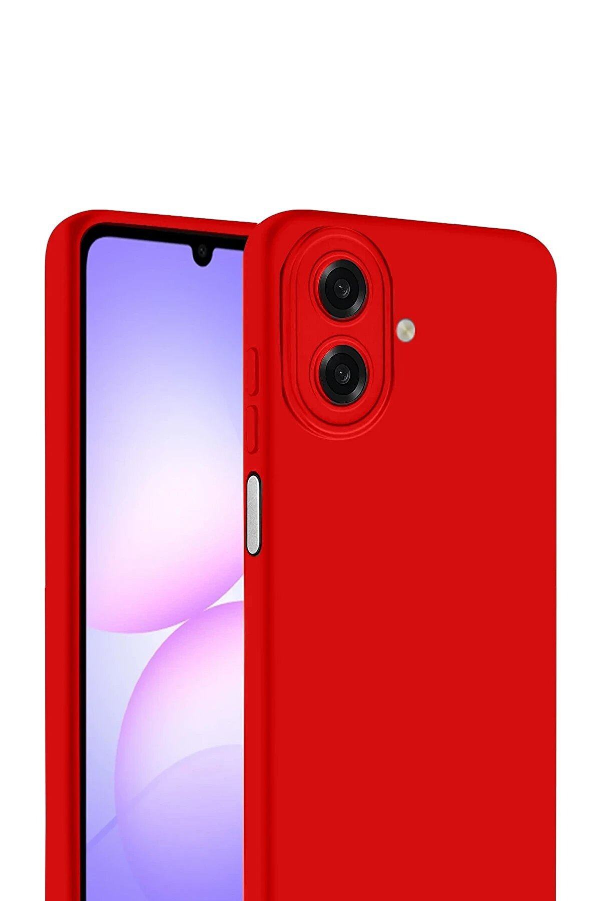 Fırsatkoli̇k Samsung Galaxy A07 Fi̇rst Si̇li̇kon - Kırmızı-(5796)