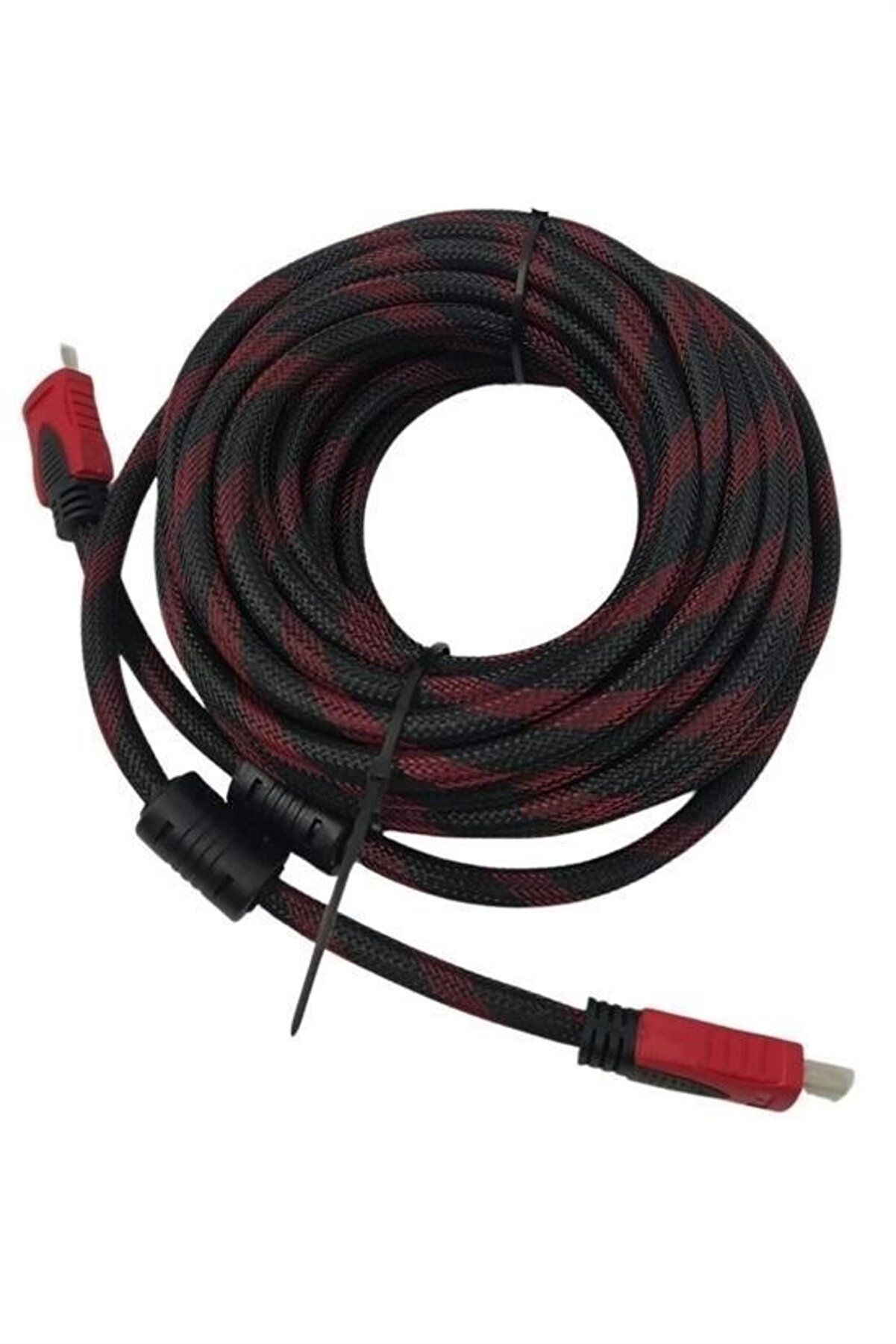 Buti̇k Hdmı Kablosu Hdtv Bi̇lgi̇sayar Uydu G&ouml;r&uuml;nt&uuml; Ses Full Hd Sargılı G&ouml;r&uuml;nt&uuml; Aktarma Kablosu