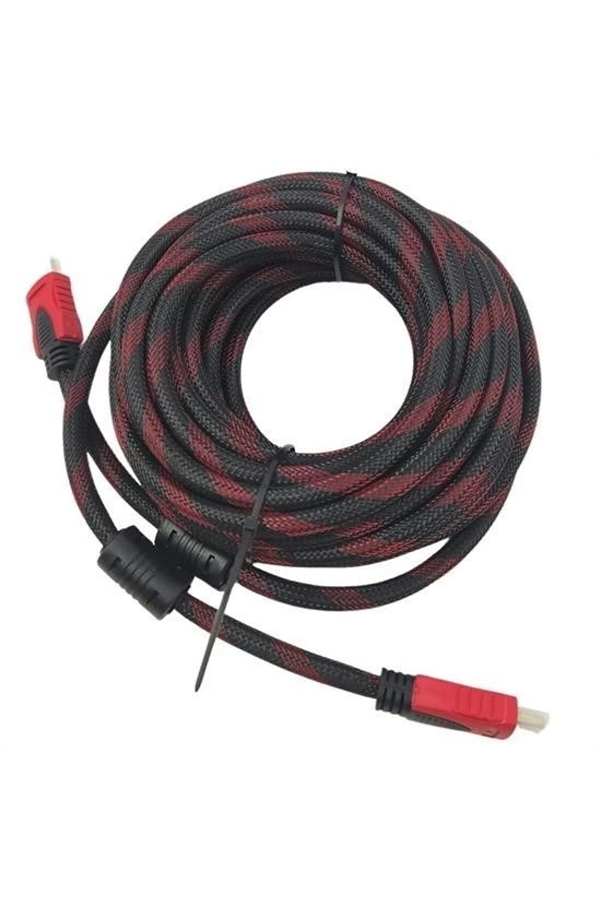 Buti̇k Hdmı Kablosu Hdtv Bi̇lgi̇sayar Uydu G&ouml;r&uuml;nt&uuml; Ses Full Hd Sargılı G&ouml;r&uuml;nt&uuml; Aktarma Kablosu