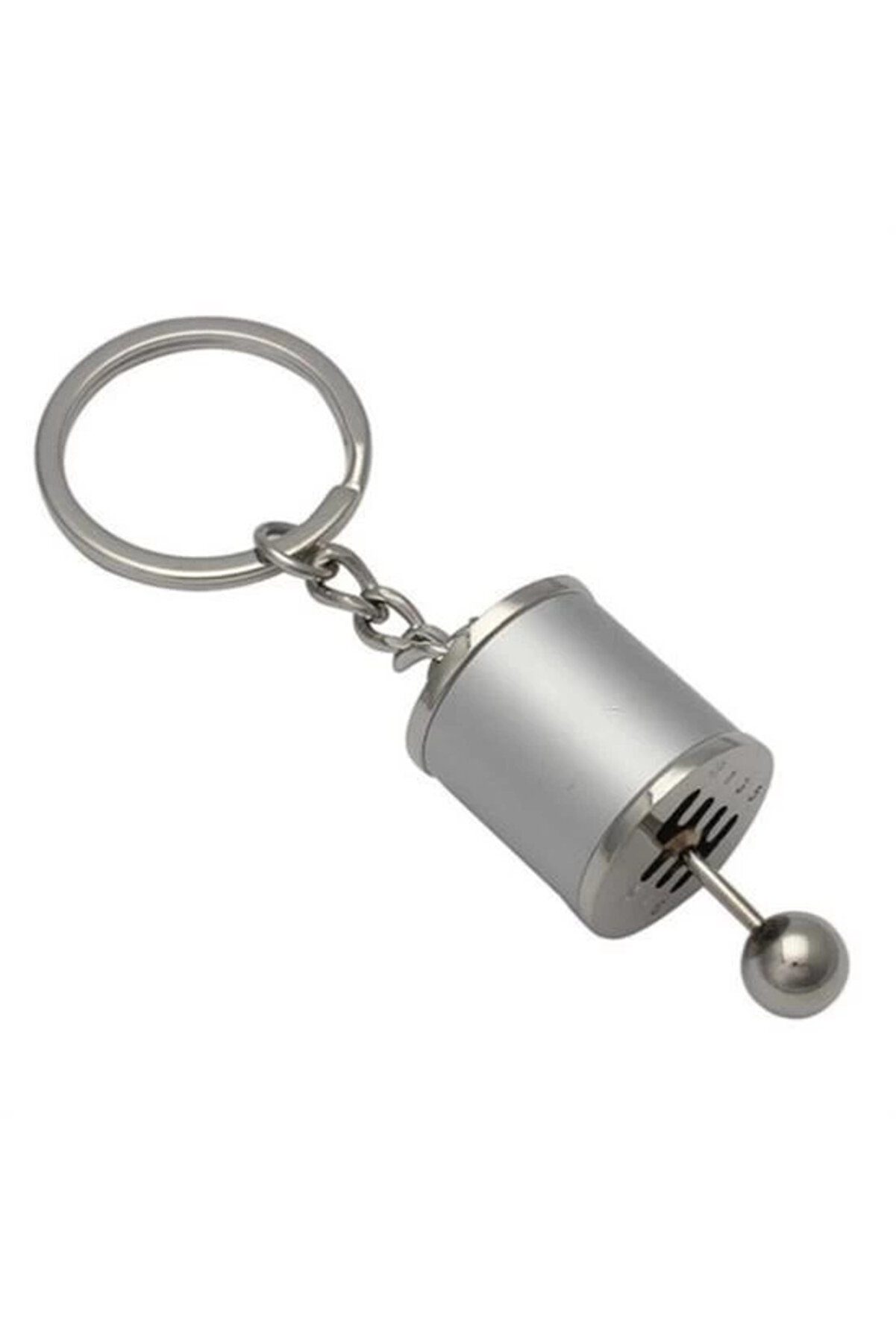 Buti̇k Hareketli̇ Araba Vi̇tes Anahtarlık Altı Hız Manuel Vi̇tes Di̇şli̇ Shi̇fter Topuzu Metal Anahtarlık