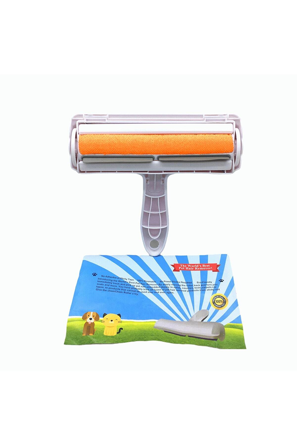 Go İthalat Gırgırlı Plasti̇k Hazneli̇ T&uuml;y Toplayıcı Rulo