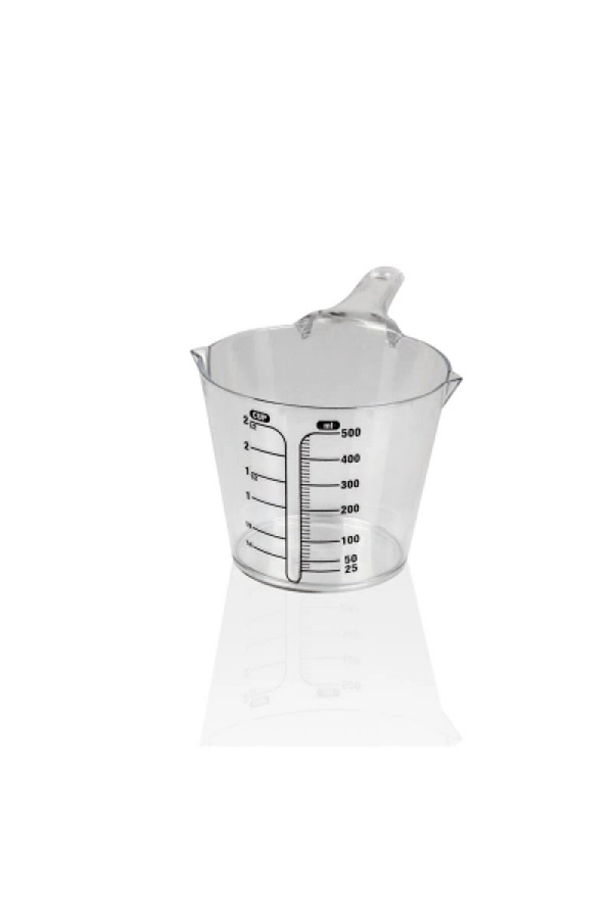 Go İthalat &Ccedil;i̇ft Taraflı &Ouml;l&ccedil;&uuml; Kabı 500Ml (5324)