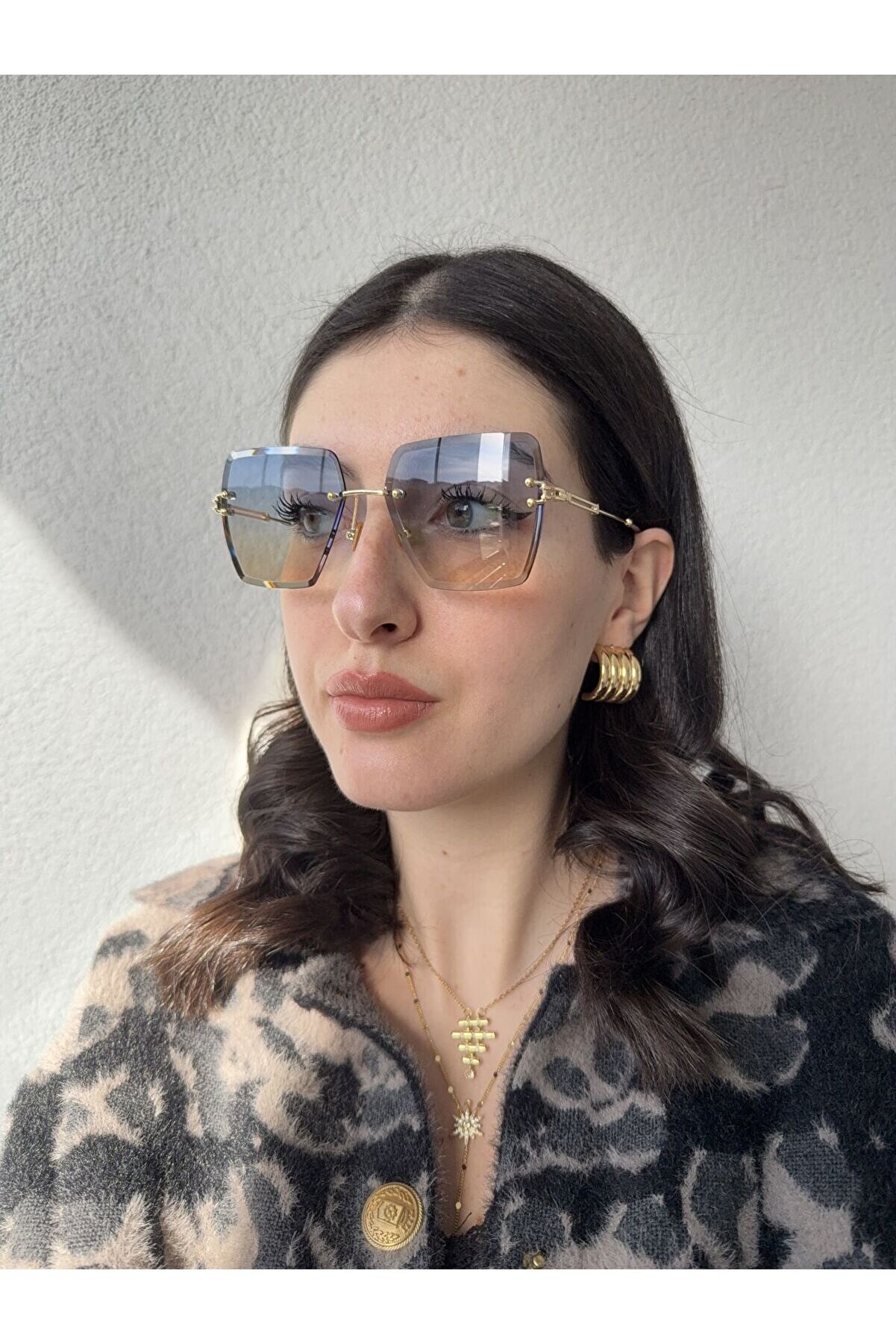 Ateli̇er Emi̇ne Gün Batımı Degrade Güneş Gözlüğü