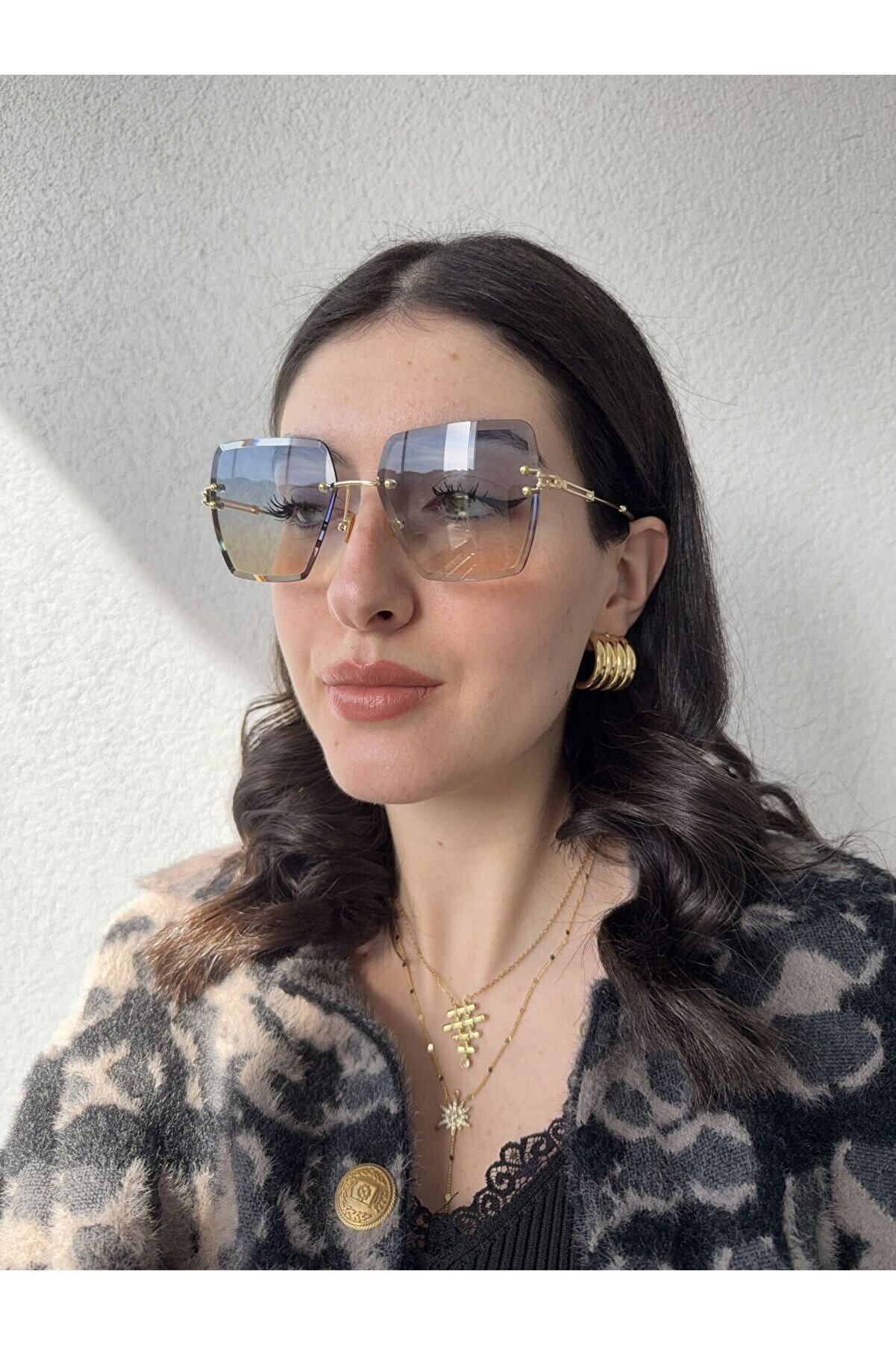 Ateli̇er Emi̇ne Gün Batımı Degrade Güneş Gözlüğü