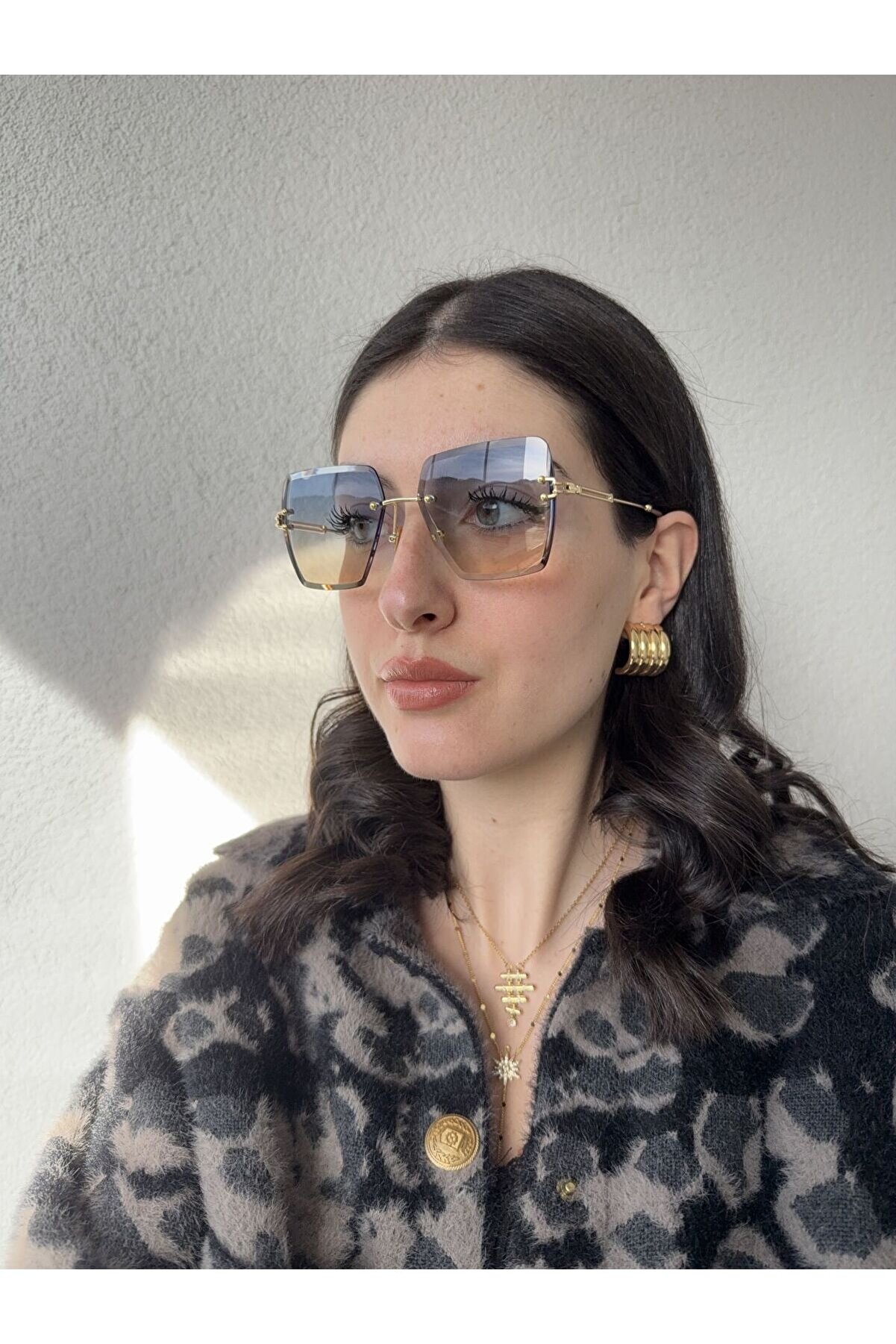 Ateli̇er Emi̇ne Gün Batımı Degrade Güneş Gözlüğü