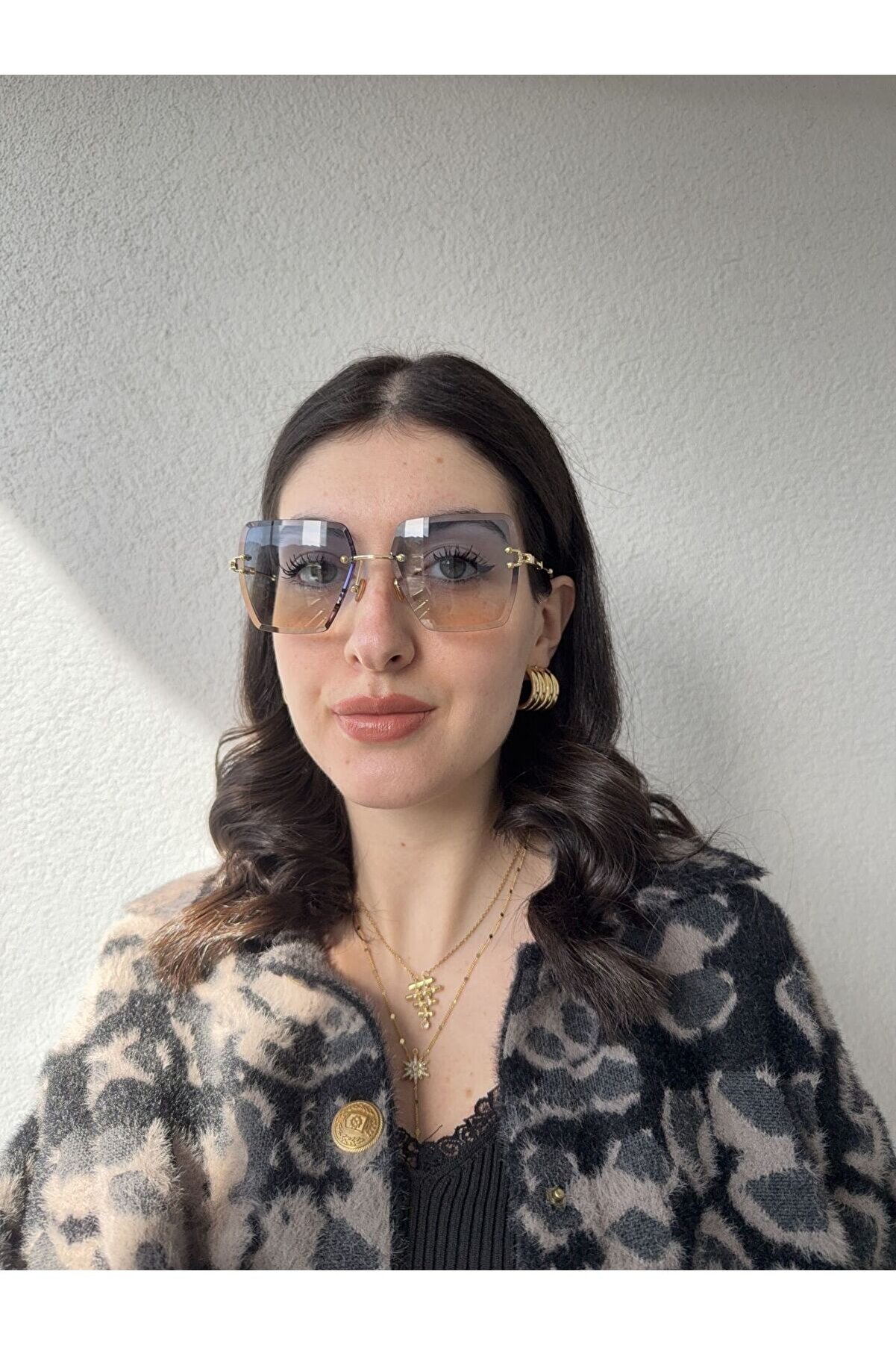 Ateli̇er Emi̇ne Gün Batımı Degrade Güneş Gözlüğü