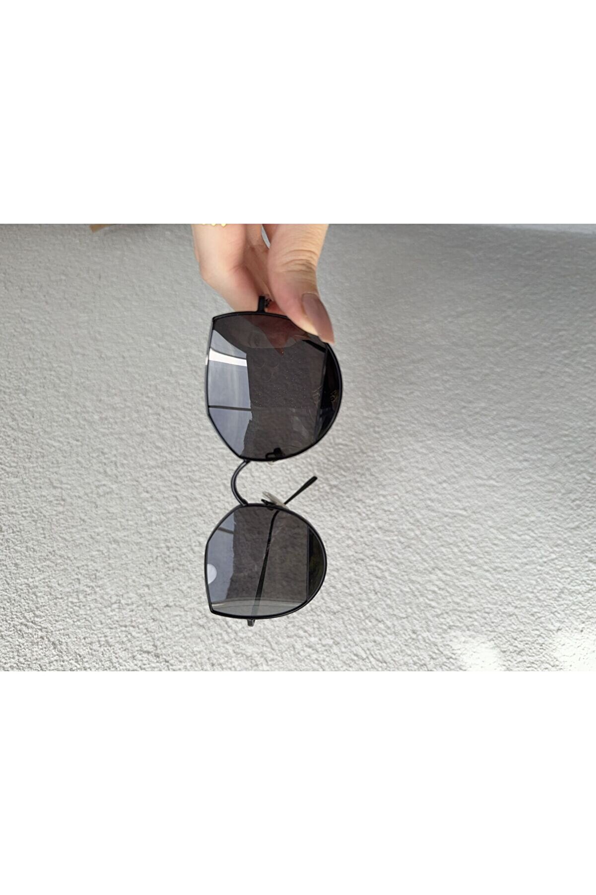 Ateli̇er Emi̇ne Cat Eye Si̇yah Güneş Gözlüğü