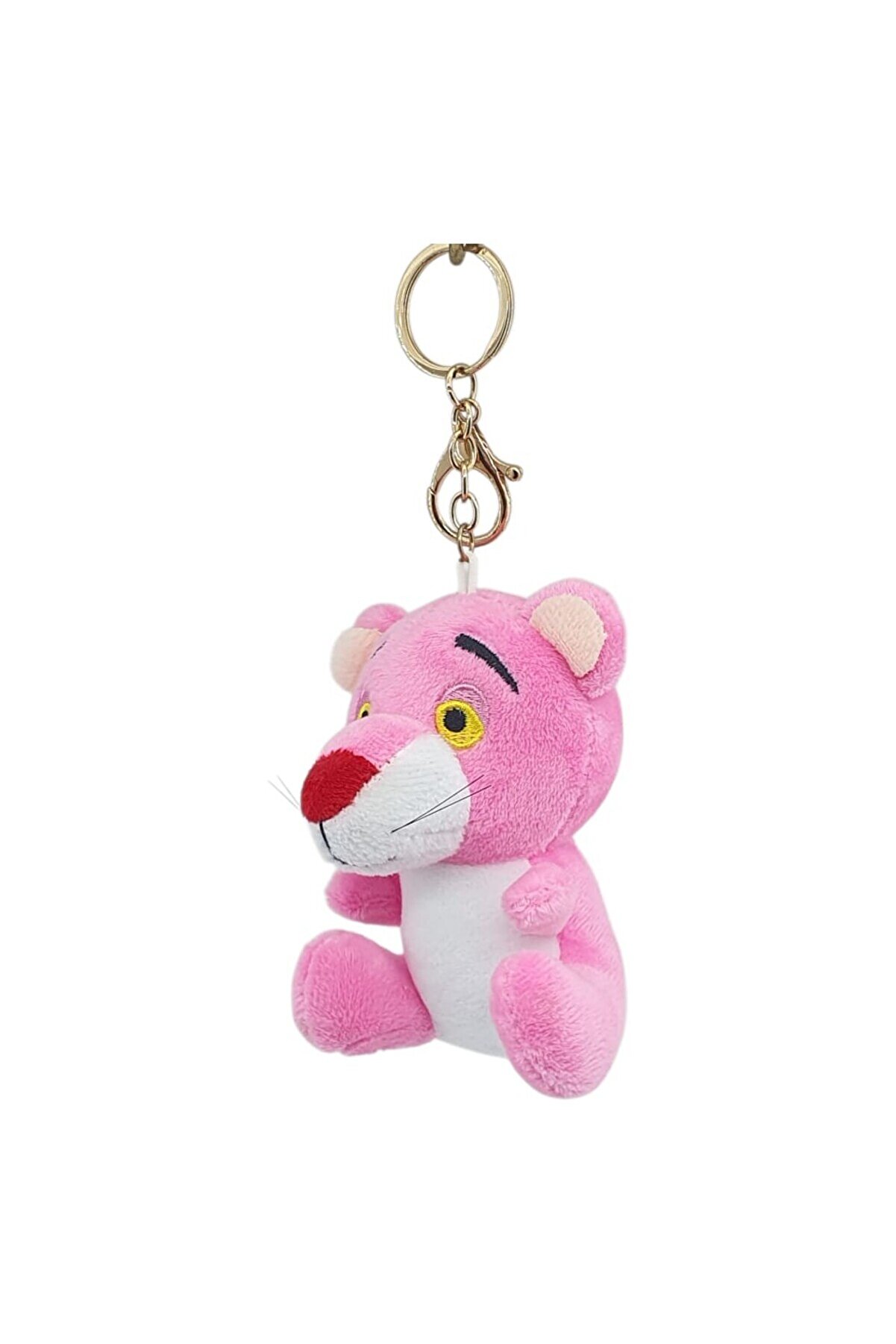 Ethab Ti̇caret Peluş Pembe Panter Anahtarlık