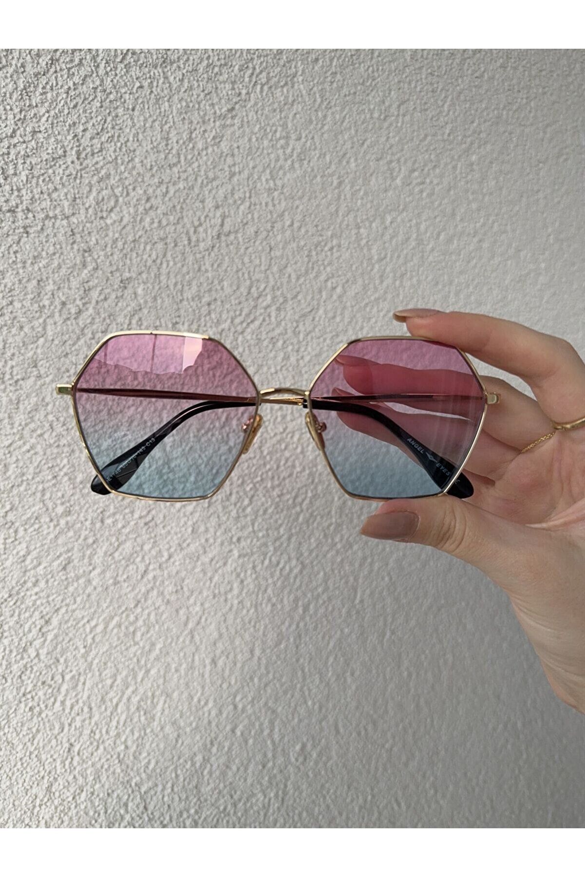 Ateli̇er Emi̇ne Geometri̇k Form Tarz Güneş Gözlüğü