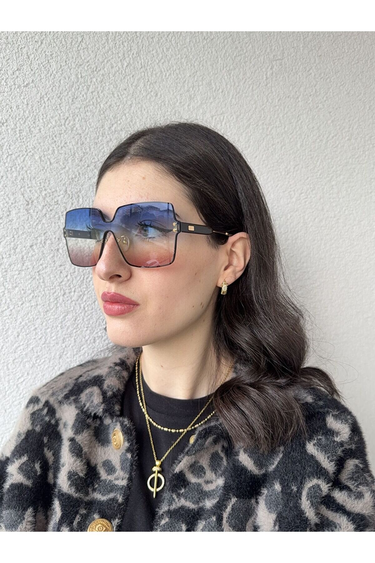 Ateli̇er Emi̇ne Degrade İkon Güneş Gözlüğü