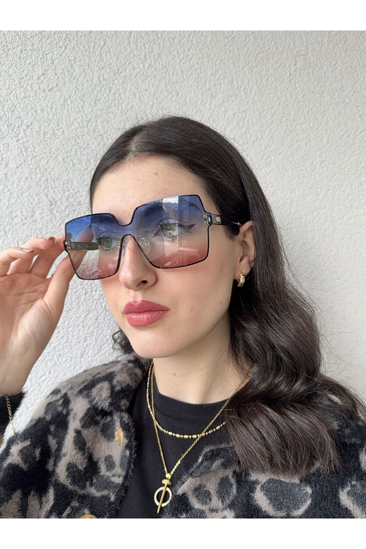 Ateli̇er Emi̇ne Degrade İkon Güneş Gözlüğü