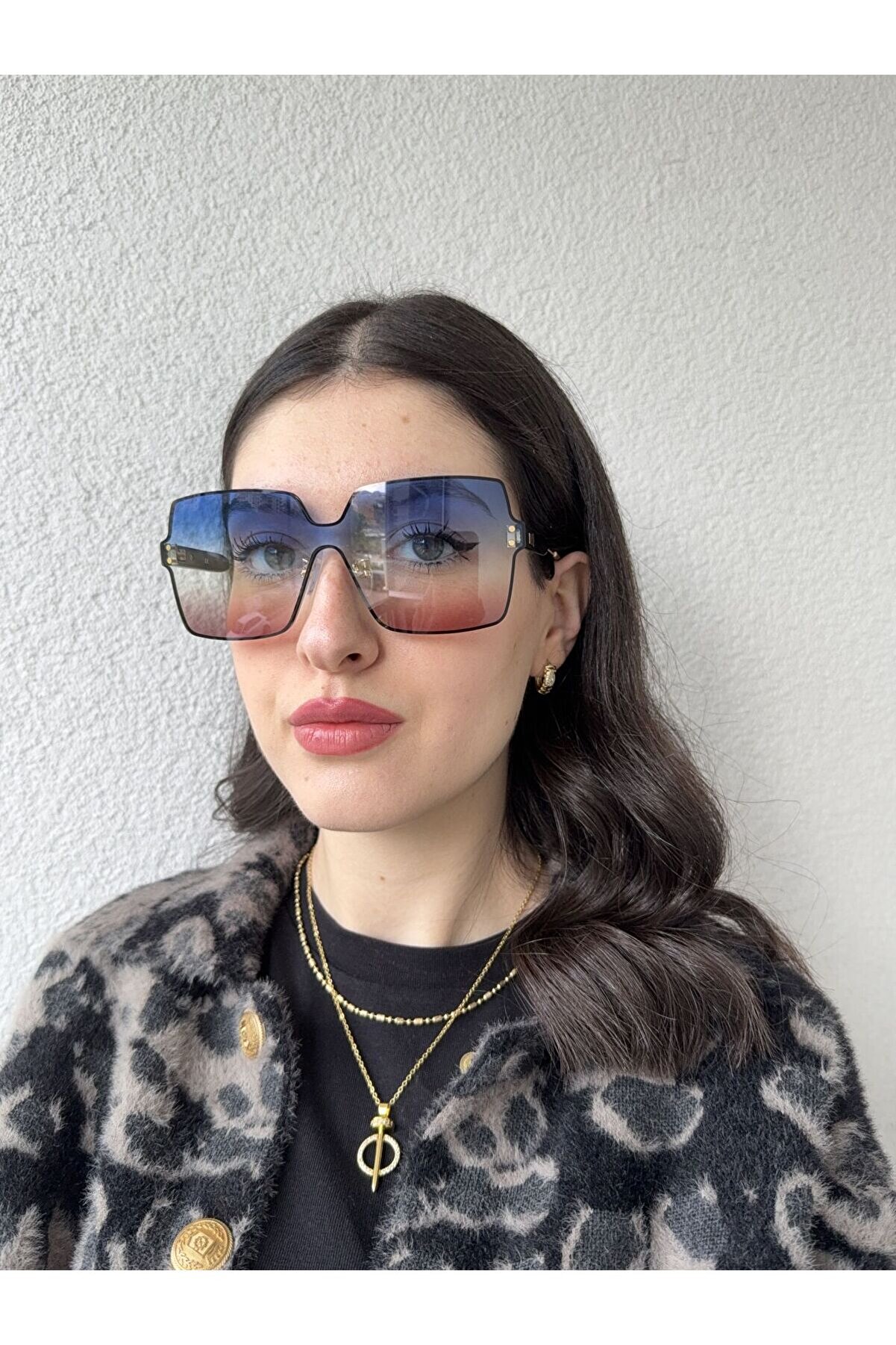 Ateli̇er Emi̇ne Degrade İkon Güneş Gözlüğü
