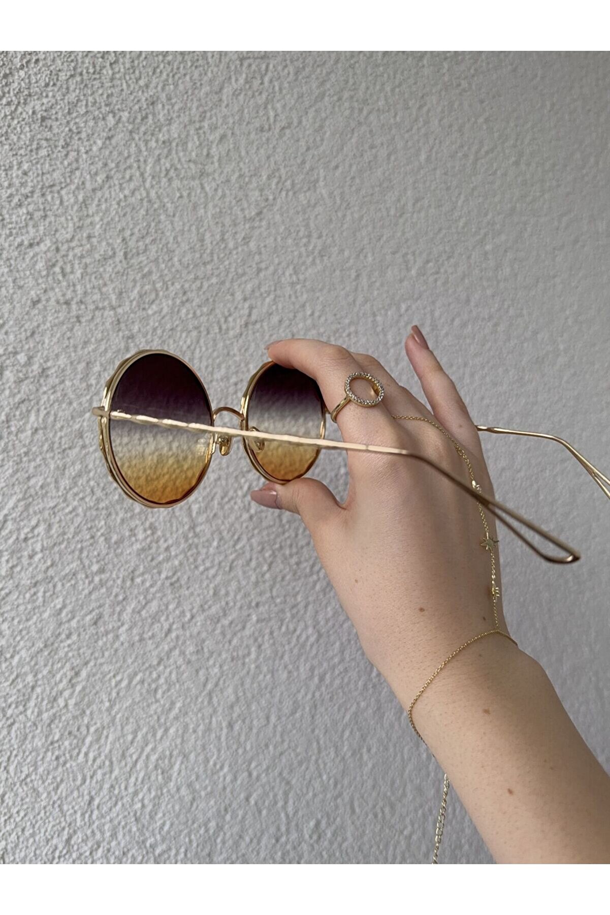 Ateli̇er Emi̇ne Vi̇ntage Çerçeve Cool Güneş Gözlüğü