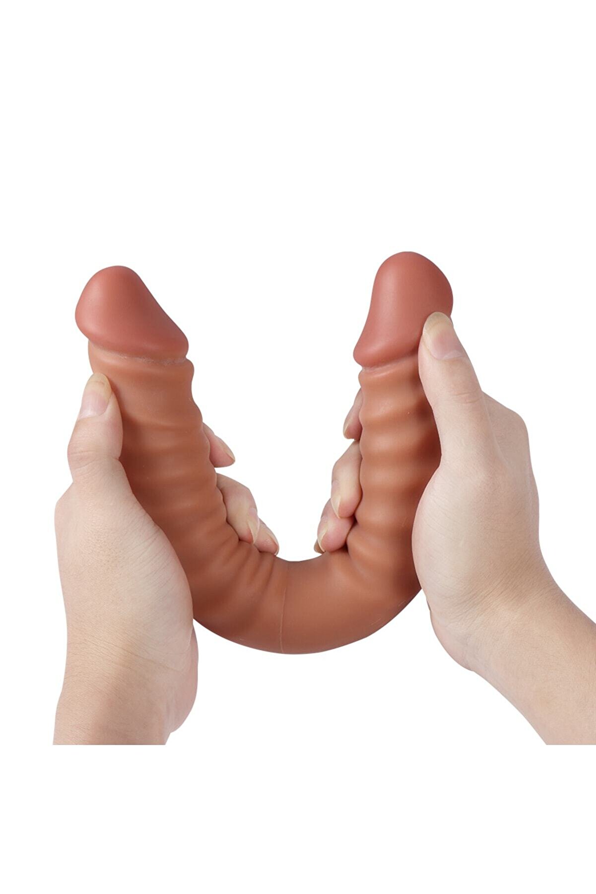 Meyrabest 34 Cm &Ccedil;i̇ft Taraflı Reali̇sti̇k Peni̇s