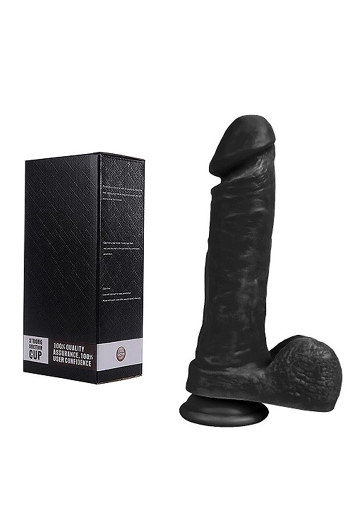 Meyrabest Xs Wolf Ki̇ng Kalın Peni̇s Et Dokusu S&uuml;per Reali̇sti̇k Di̇ldo 22 Cm