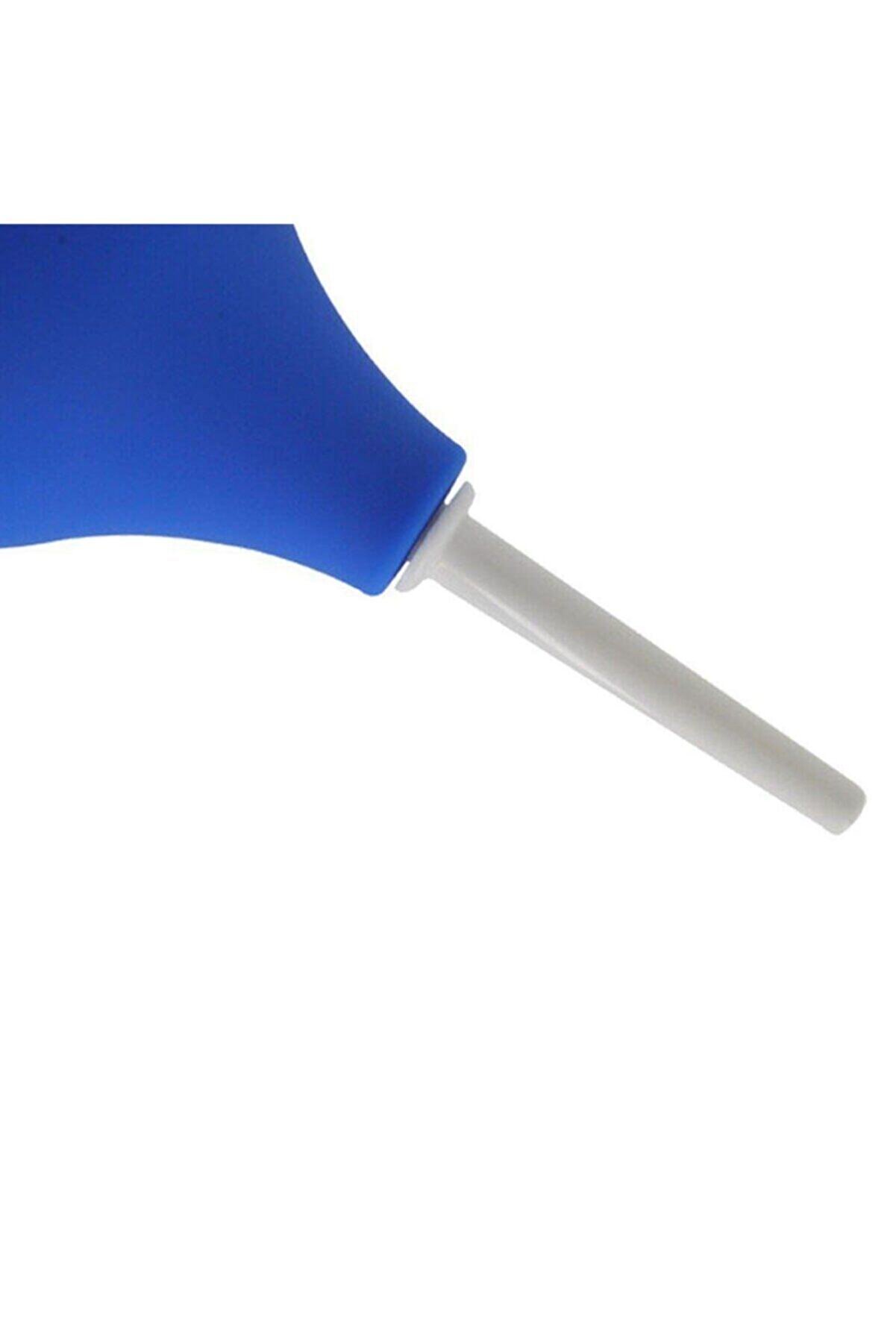 Meyrabest Medi̇kal Premi̇um Anal Douche Blue Anal Temi̇zleme Pompası-Af4163