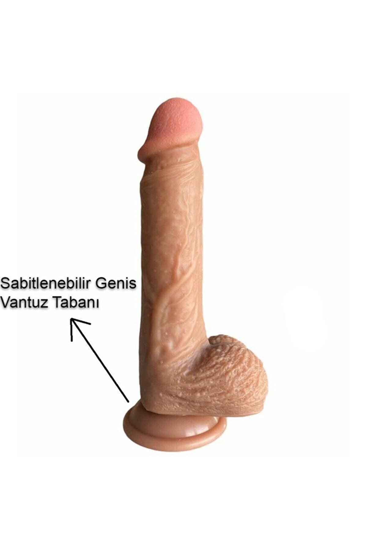 Meyrabest Si̇mulati̇on Of Ski̇n Uzaktan Kumanda D&ouml;nebi̇len Hareketli̇ Peni̇s