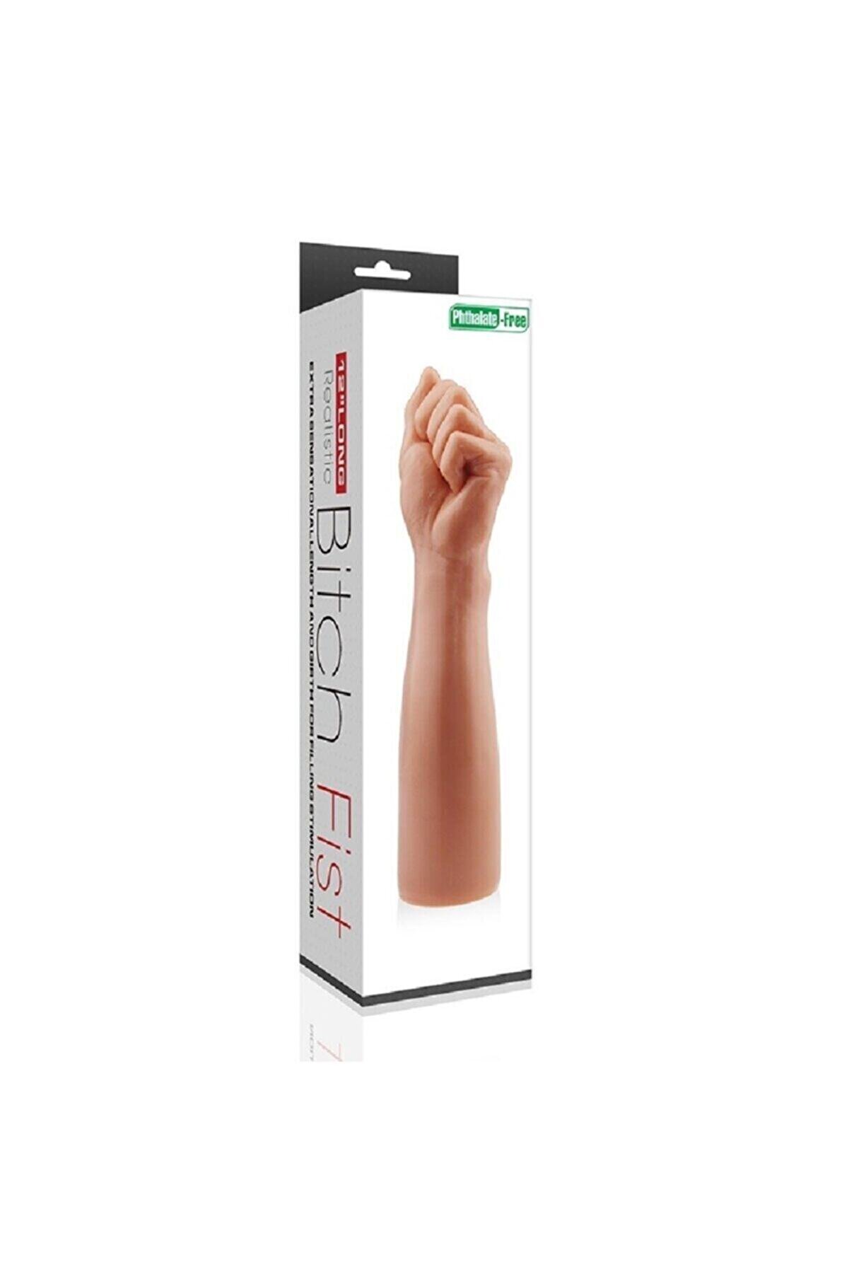 Meyrabest Magi̇c Hand Bi̇tch Fi̇st 33 Cm Yumruk Di̇ldo Peni̇s