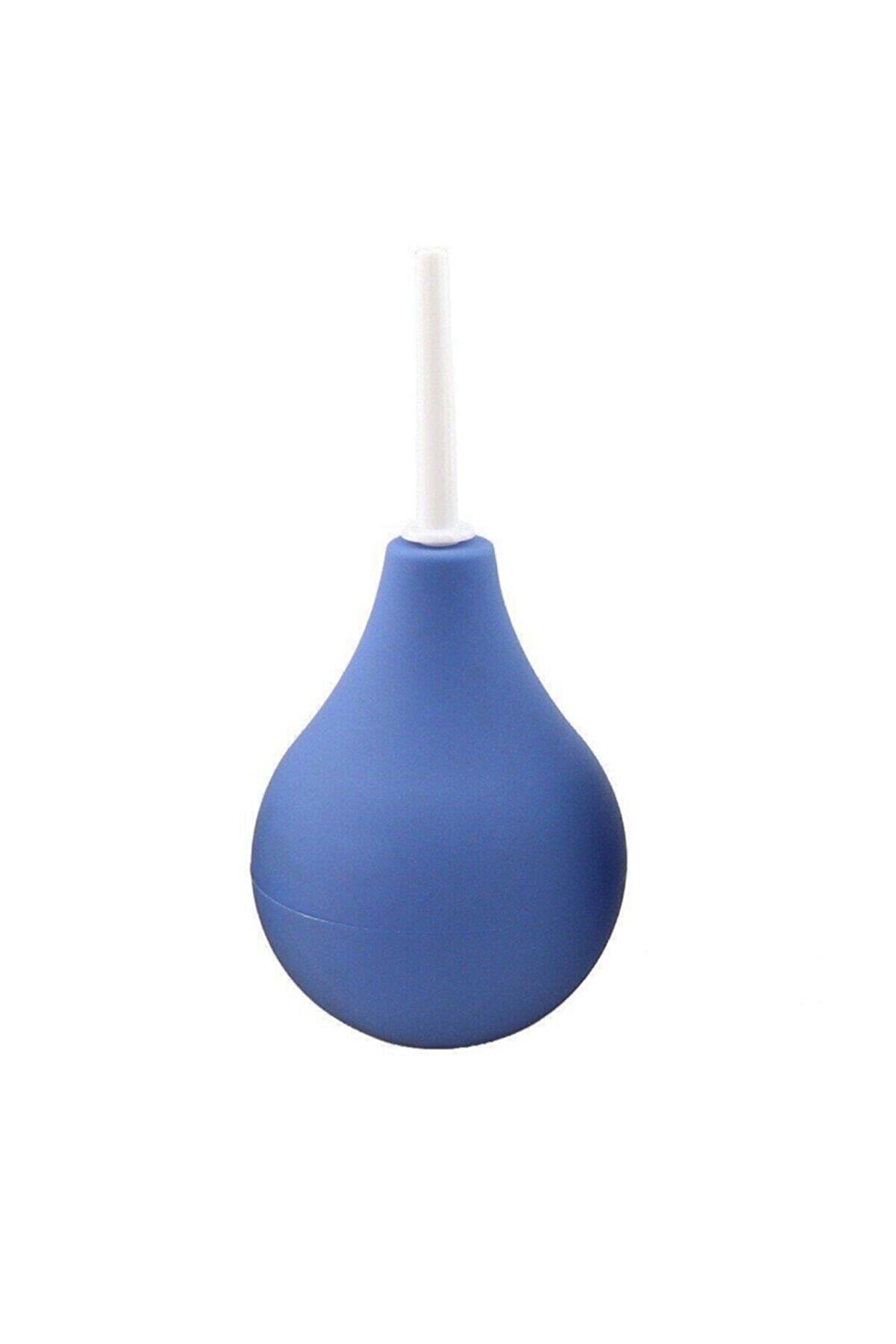 Meyrabest Medi̇kal Premi̇um Anal Douche Blue Anal Temi̇zleme Pompası-Af4163