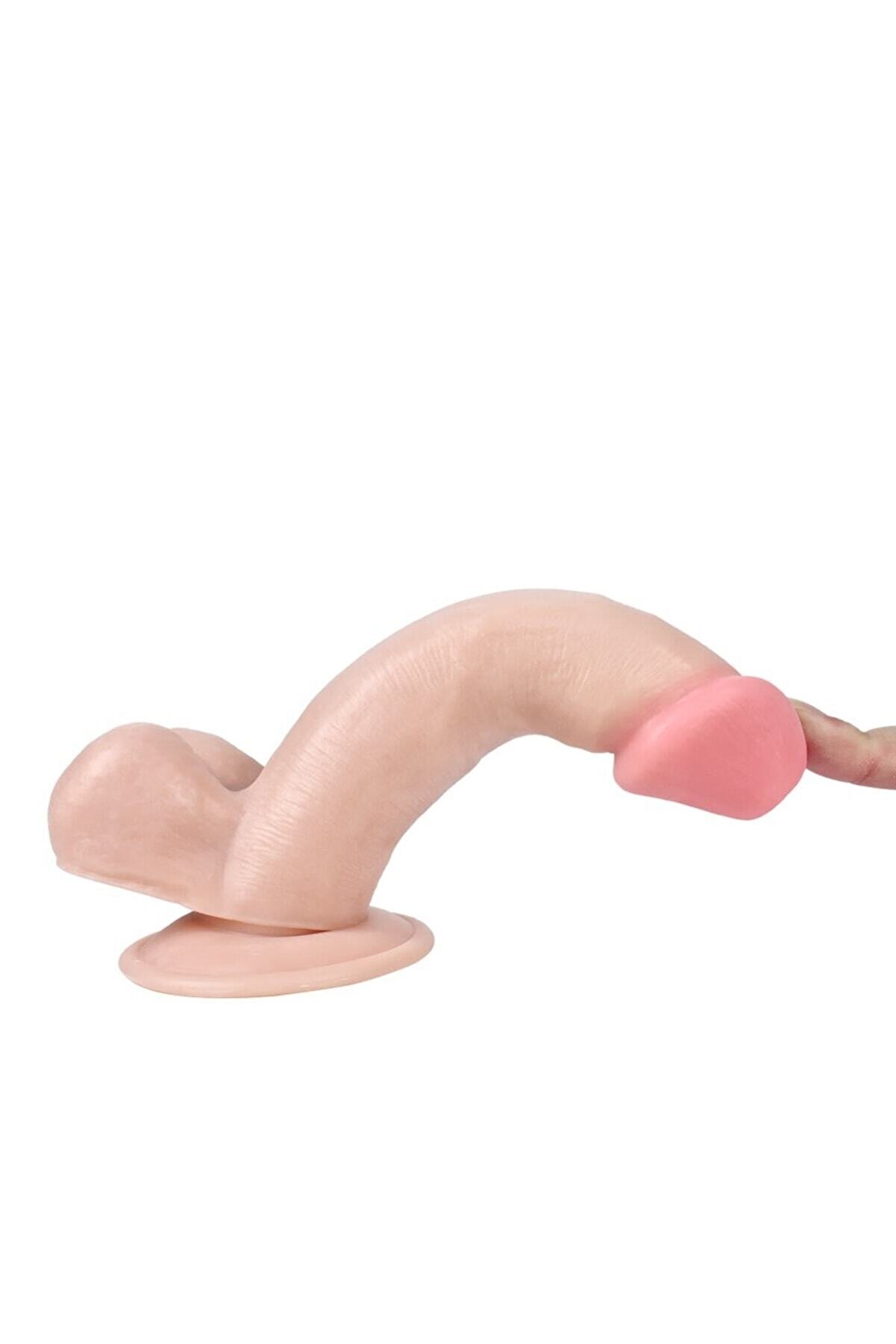 Meyrabest Di̇ldo Seri̇es Cholas Belden Bağlamalı Reali̇sti̇k Peni̇s 17 Cm