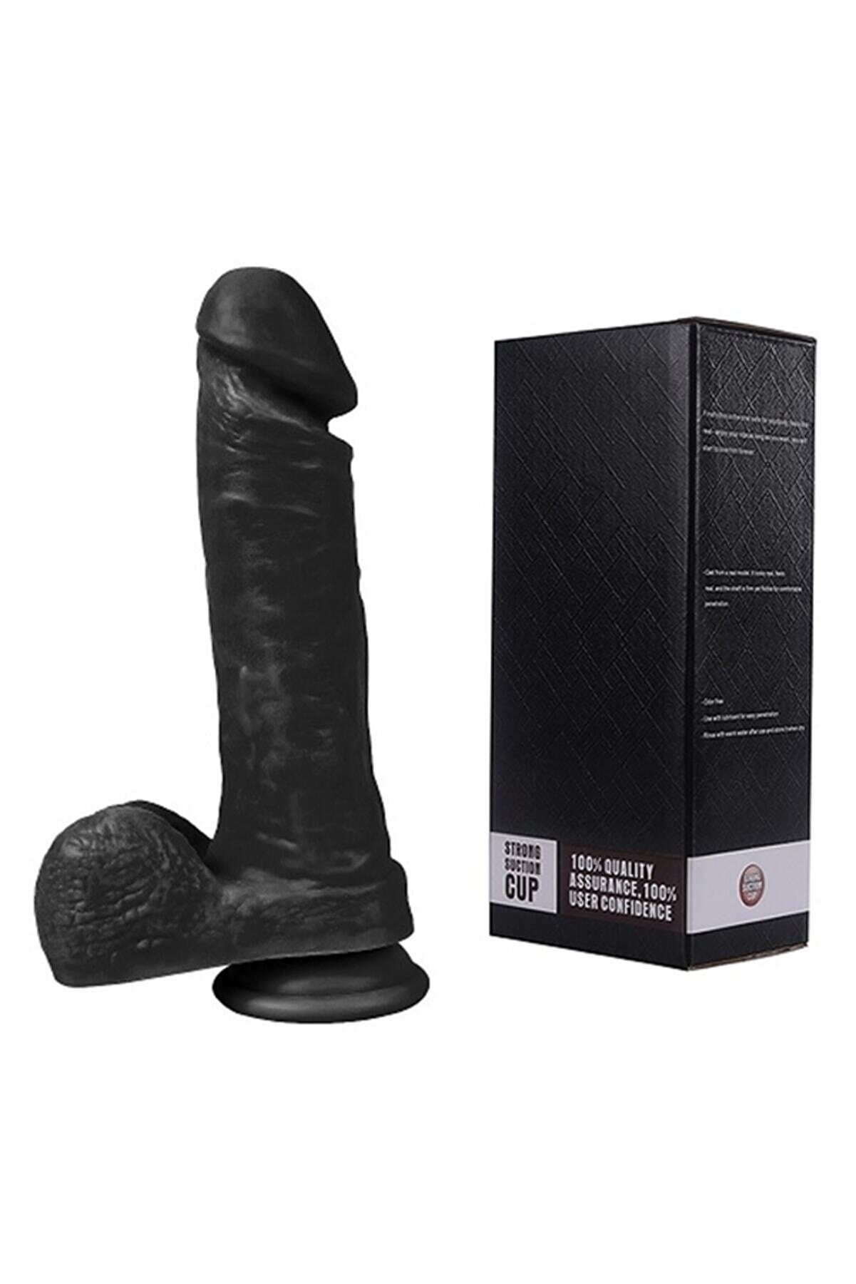 Meyrabest Xs Wolf Ki̇ng Kalın Peni̇s Et Dokusu S&uuml;per Reali̇sti̇k Di̇ldo 22 Cm