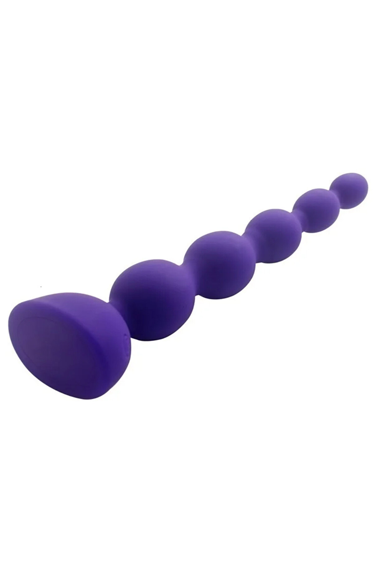Meyrabest Aphrodi̇si̇a Si̇li̇cone 5 Beads Uzaktan Kumandalı Boncuk Anal Vi̇brat&ouml;r-Purple