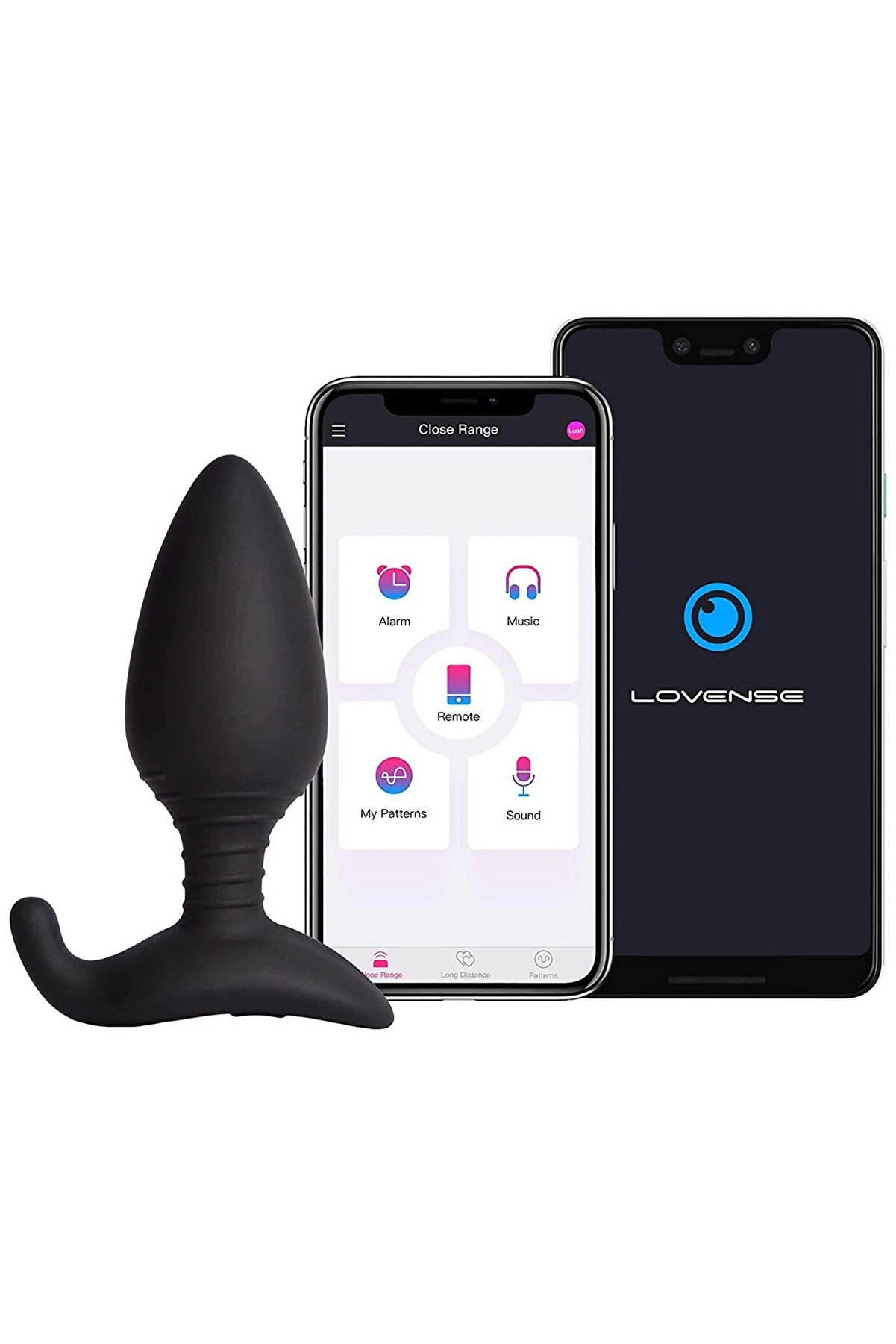 Meyrabest Lovense Hush 44,5 Mm Akıllı Telefon Ve Tablet Uyumlu Anal Plug