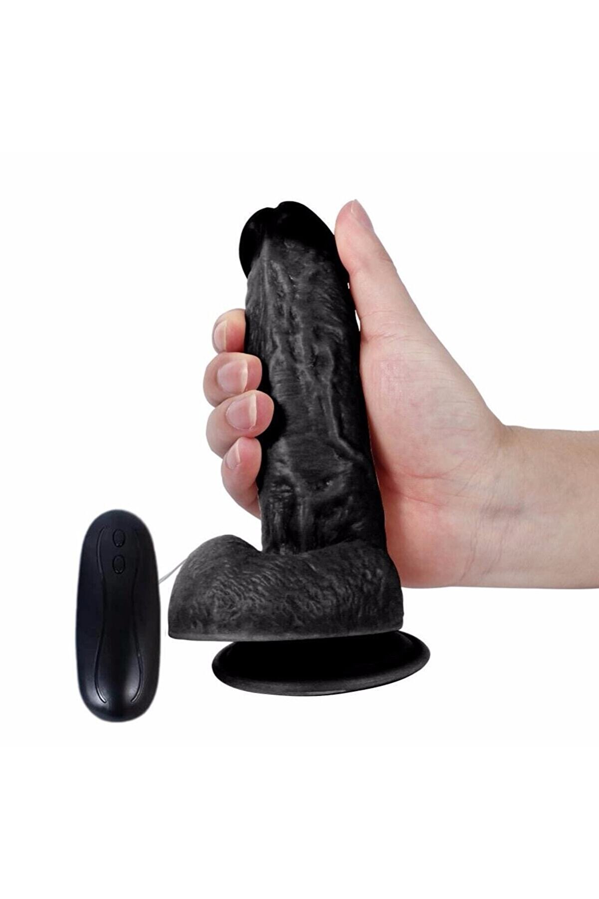 Meyrabest Di̇ldo Seri̇es Kassadi̇n 20 Mod Ti̇treşi̇mli̇ Peni̇s 17.5 Cm