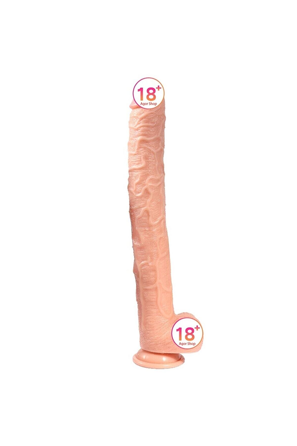 Meyrabest Di̇ldo Seri̇es Huoer 43 Cm Dev Reali̇sti̇k Di̇ldo