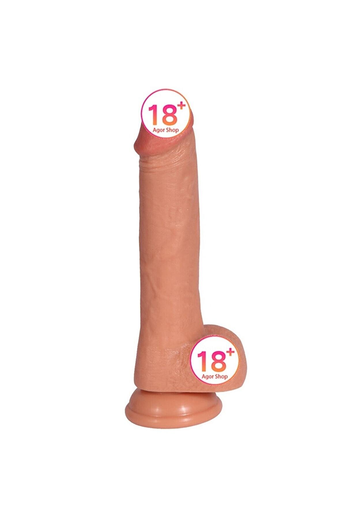 Meyrabest Yumuşak 22 Cm Reali̇sti̇k Peni̇s Di̇ldo