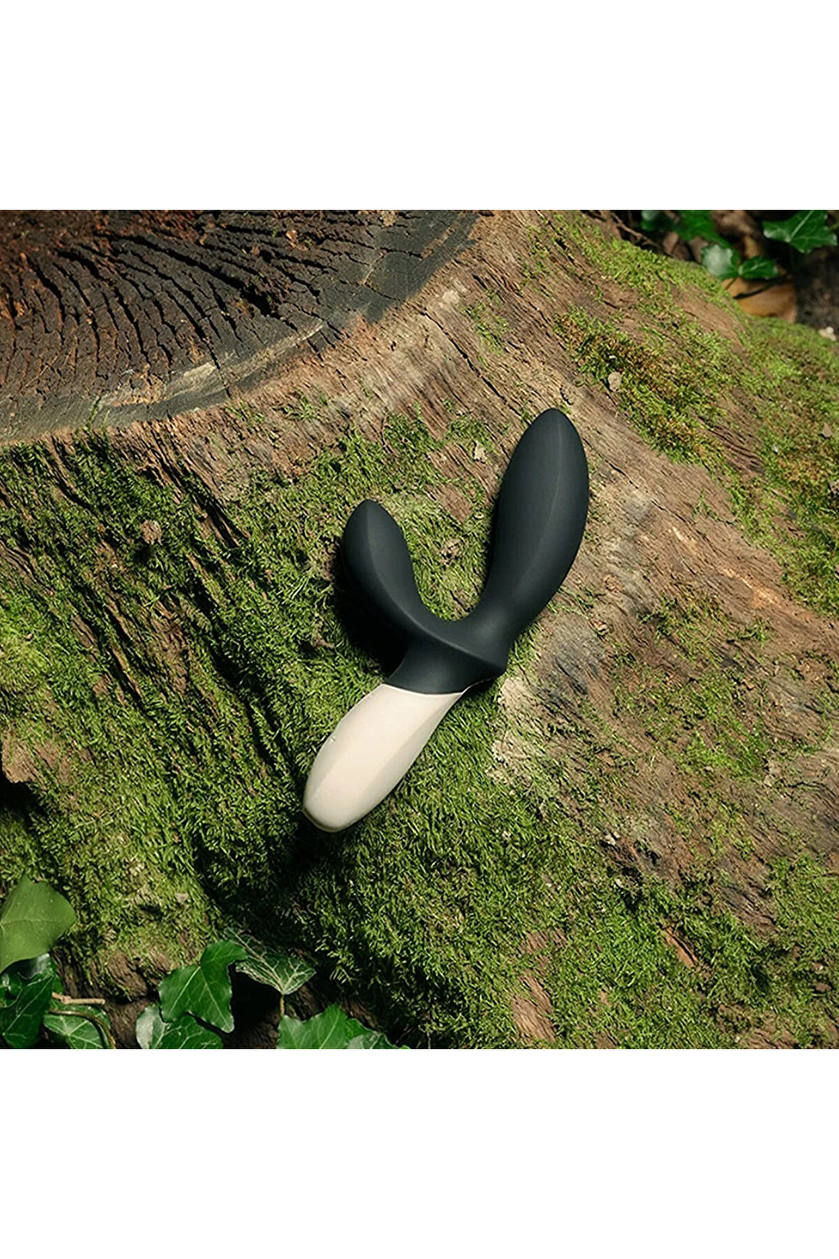 Erox Lelo Loki̇ Wave Obsi̇di̇an Black Hareketli̇ Prostate Massager Vi̇brat&ouml;r